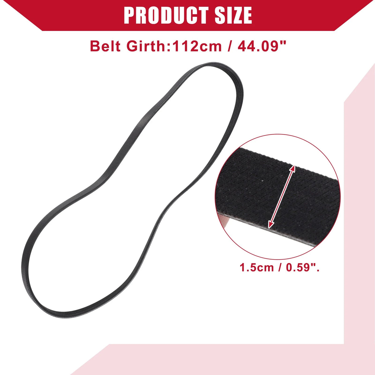 3 x Car Serpentine Belts for Toyota T100 (1995-1998)
