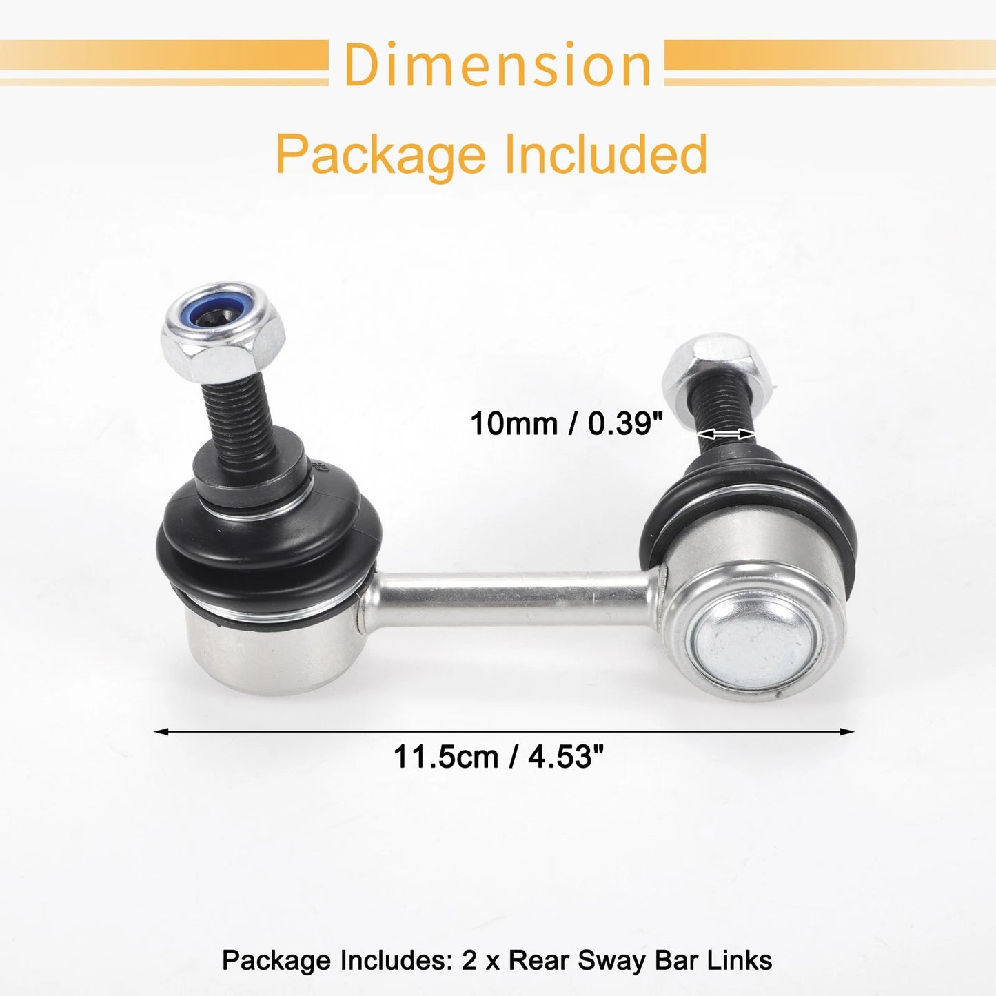 Rear Stabilizer Sway Bar Link for Dodge Avenger Caliber Jeep Patriot
