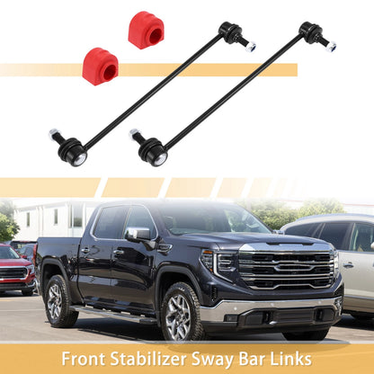 1 Set Front Stabiliser Sway Bar Link with Bushing for GMC Acadia (2007–2023)