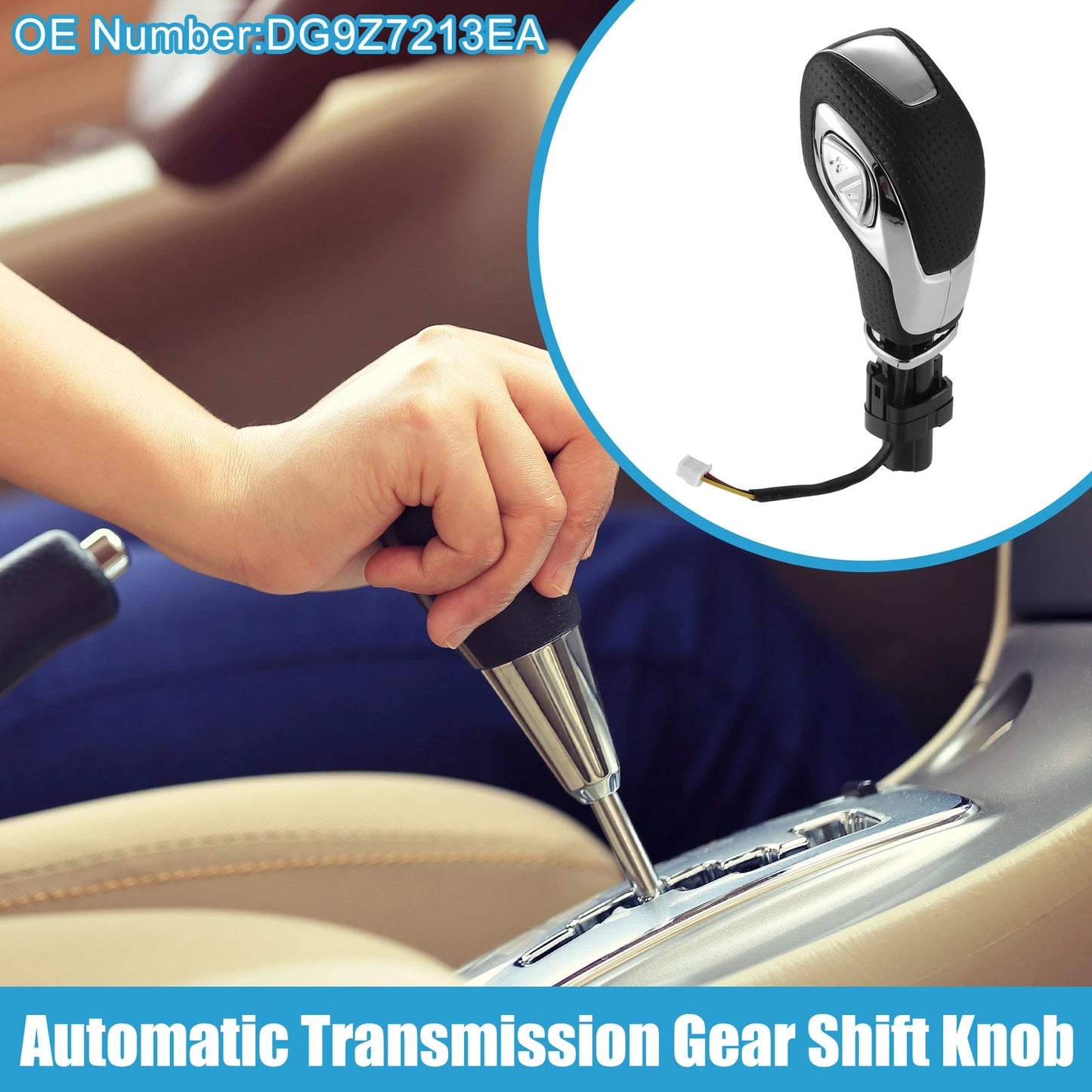 Automatic Transmission Shift Knob for Ford Fusion (2013-2016)