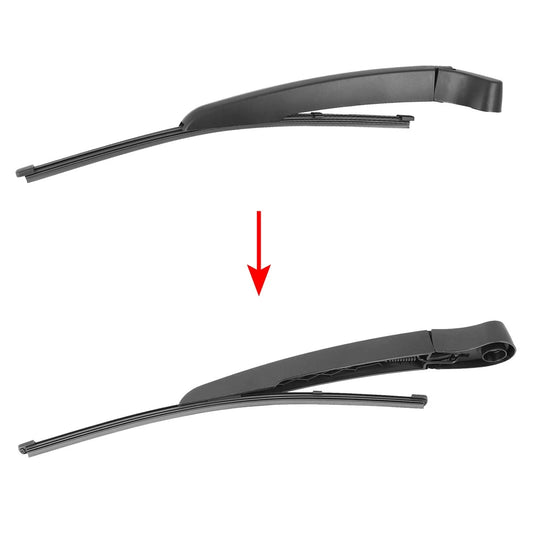 14" Rear Windshield Wiper Blade Arm Set for BMW X1 (2016-2017)
