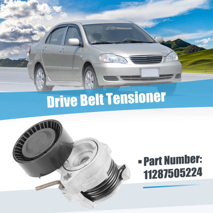 Belt Tensioner Pulley for BMW 545i (2004-2011) - 1 x Quality Replacement Part
