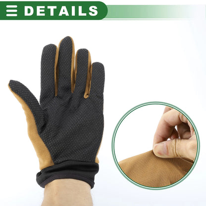 1 Pair Cloth Riding Gloves Liners for Motorcycle