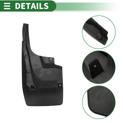Mud Flaps Splash Guards for Lexus LX570 (2016-2022)