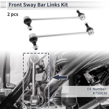 Front Stabilizer Bar Links for CHEVROLET SONIC (2012-2020)