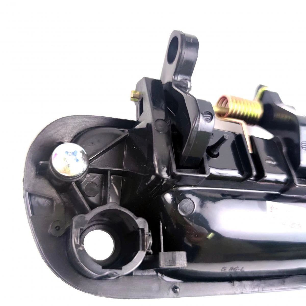 Exterior Outer Door Handle BlacK FL+FR Fits Honda Accord CG 4D Sedan 1998-02 D06