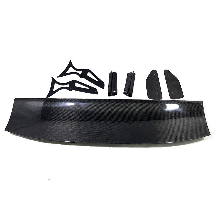 Carbon Fibe Rear Trunk Spoiler Racing fit For Toyota GT86 Subaru BRZ 2013-2018