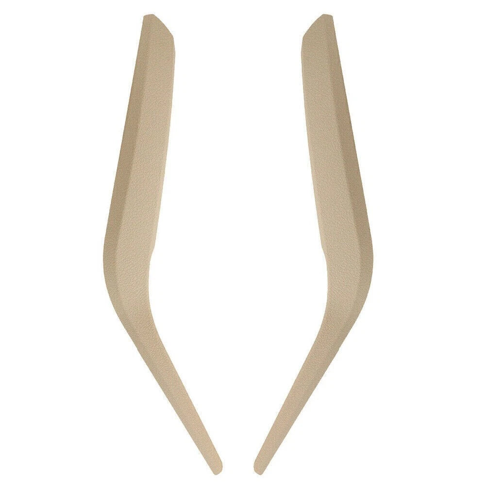 Beige Inner Door Panel Handle Pull Trim Cover for BMW X1 (2010-2016)
