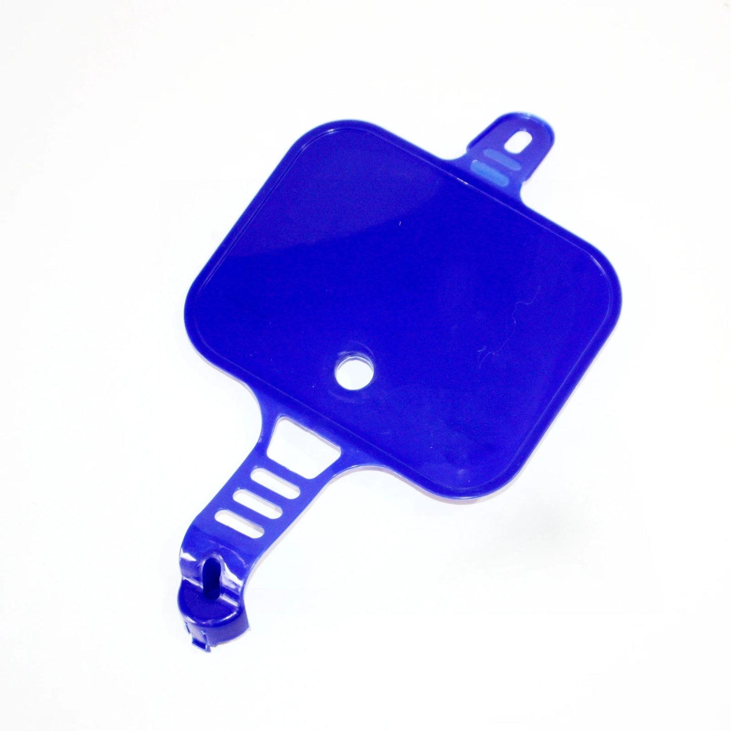 BLUE Plastic Number Plate for CRF50 50cc 110cc 125cc 140cc PIT PRO