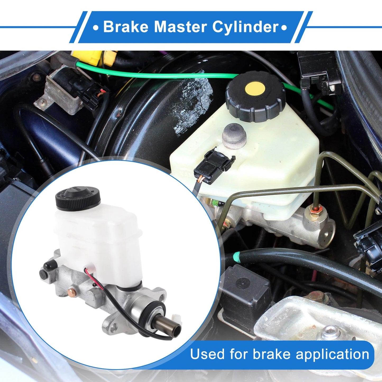 Brake Master Cylinder w/ Reservoir for Ford Fiesta (2014-2017)