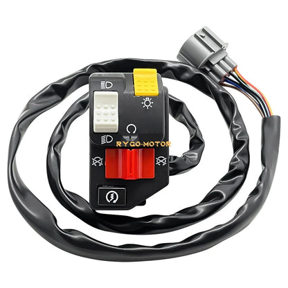 Left Start Stop Kill Switch for Honda Foreman 500 (2005–2006)