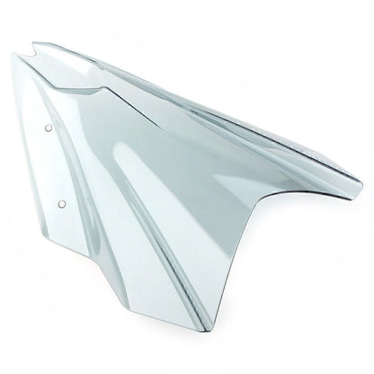 ABS Windscreen Grey Windshield for Kawasaki Ninja 650 (2017-2019)