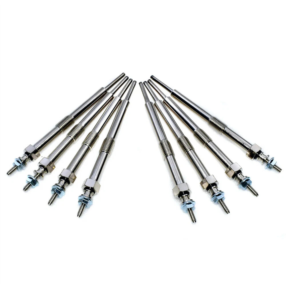 8x Glow Plugs for Chevrolet Silverado GMC Sierra (2001-2023)