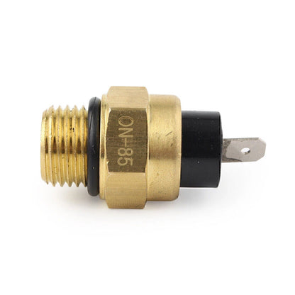 Radiator Fan Temp Sensor Switch for Honda VFR700F 750F CBR600 900 (1983-1999)