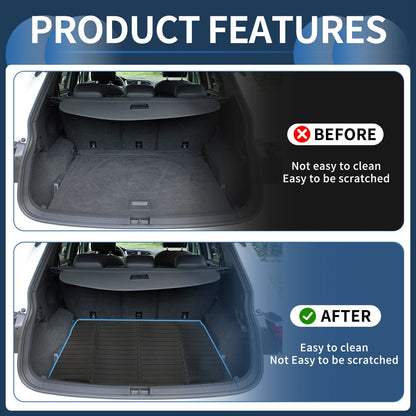 Trunk Mat for Chevrolet Trax (2014 - 2023) Cargo Liner for Buick Encore (2013 - 2023)