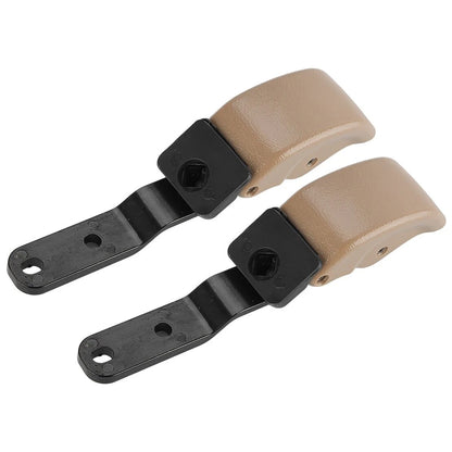2 x Rear Quarter Glass Window Latch Lock for Toyota Hilux Tacoma (2005-2023)