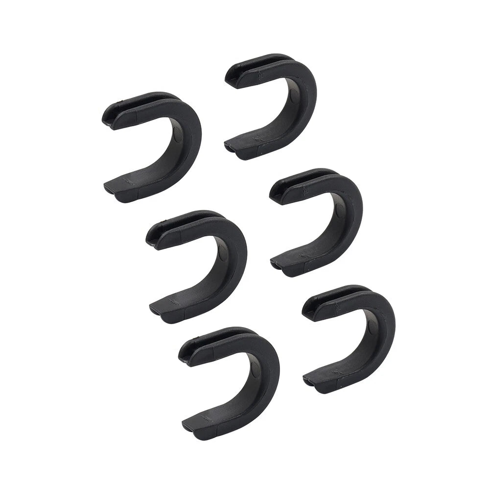 6x Mounting Bracket Grommet Bushing Luggage Rack for Harley