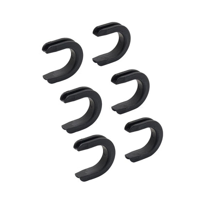 6x Mounting Bracket Grommet Bushing Luggage Rack for Harley