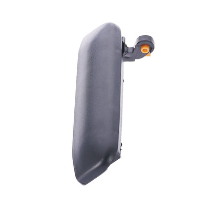 Set of 2 Outer Door Handles for Nissan Navara D22 (1997-2015)