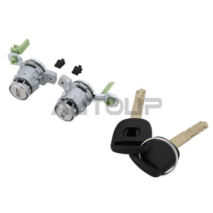 Door Lock Cylinder Tumbler Set for Honda CR-V Element