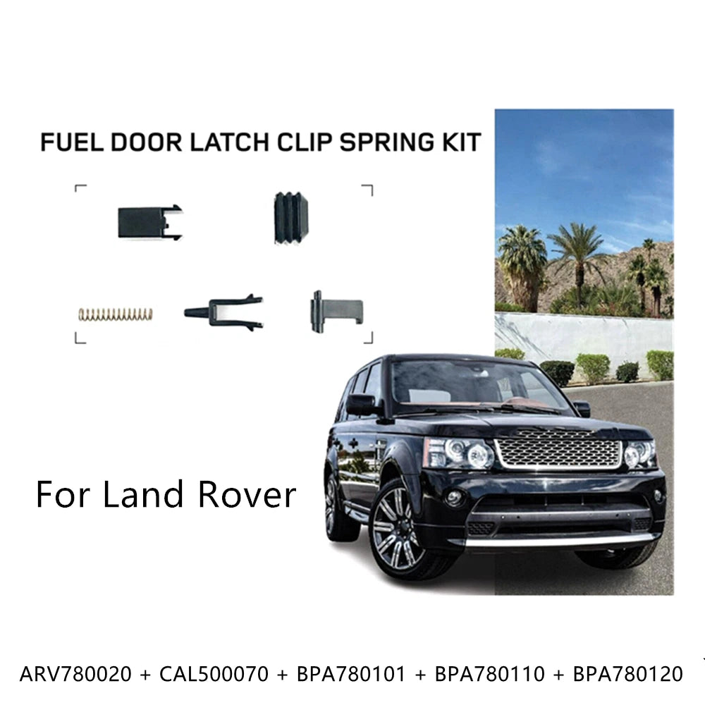 Gas Fuel Door Latch Clip Spring for Land Rover LR3 LR4 Discovery (2005-2016)