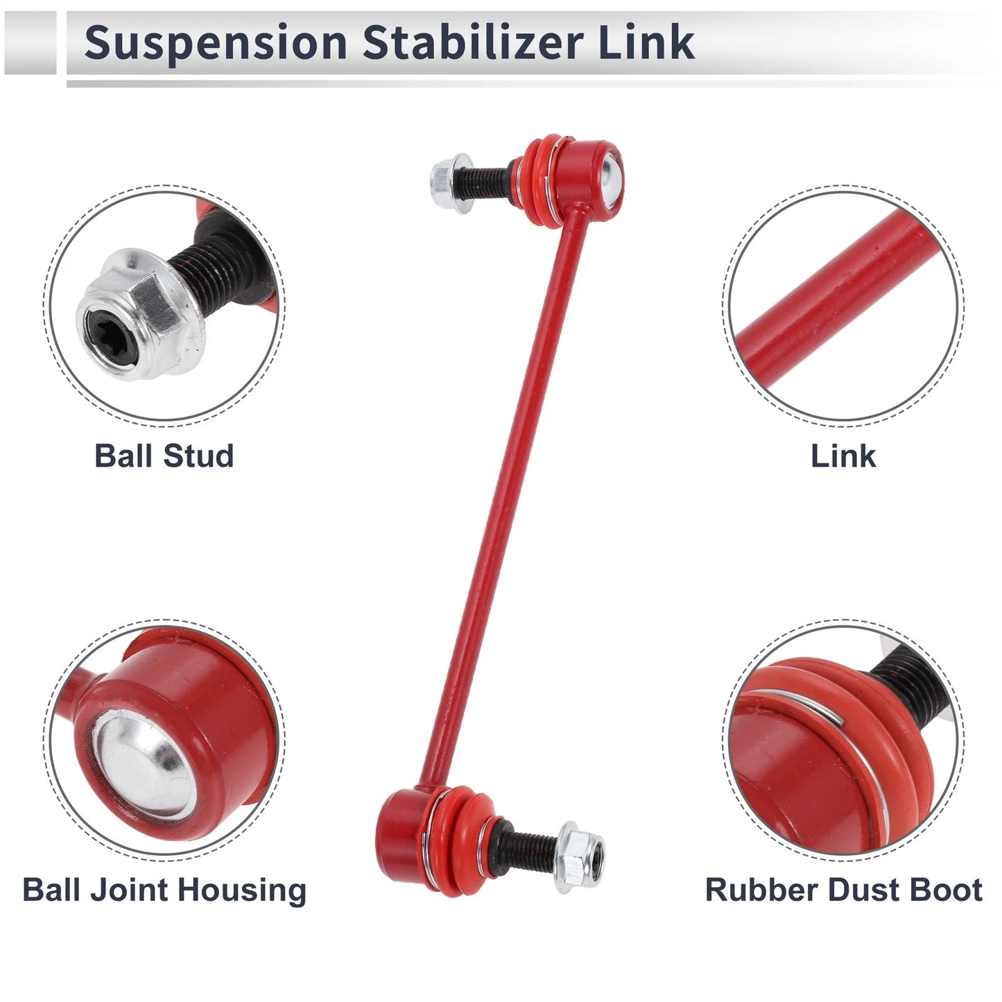 Front Stabilizer Bar Links for Dodge Journey (2009-2020)