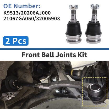Front Lower Ball Joints for Saab 9-2X (2005-2006)
