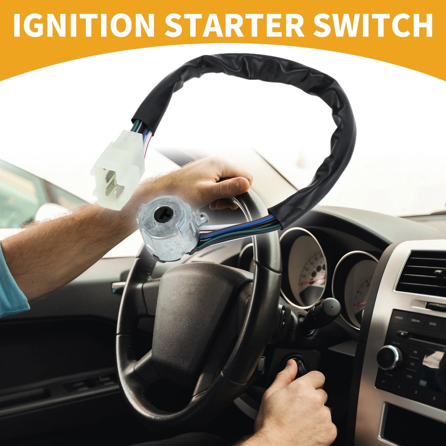 Ignition Starter Switch for Nissan Sentra (1992-1994)