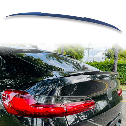 ABS Boot Spoiler for BMW X4 G02 (2018-2023) - Phytonic Blue