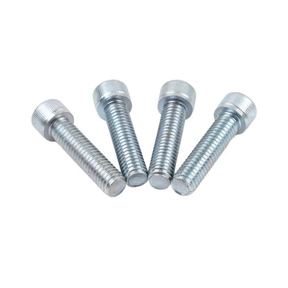Footpeg Passenger Bracket Bolt Screws 4 x For Harley Sportster XL883 XL1200