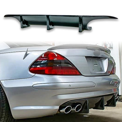 Rear Diffuser for Mercedes Benz R230 SL55 AMG (2003-2008)
