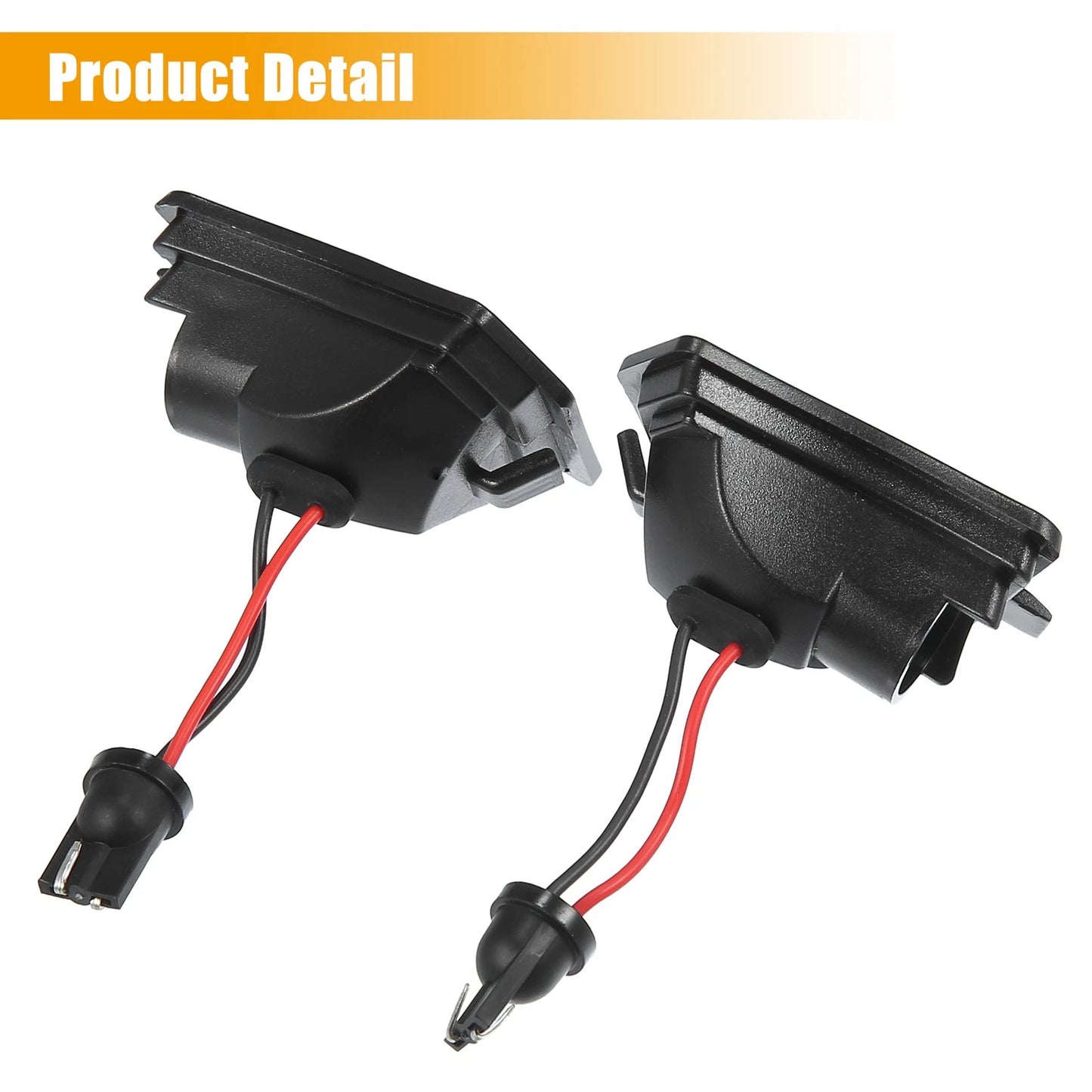 LED Side Mirror Puddle Lights for Jaguar XE RANGE (2015)