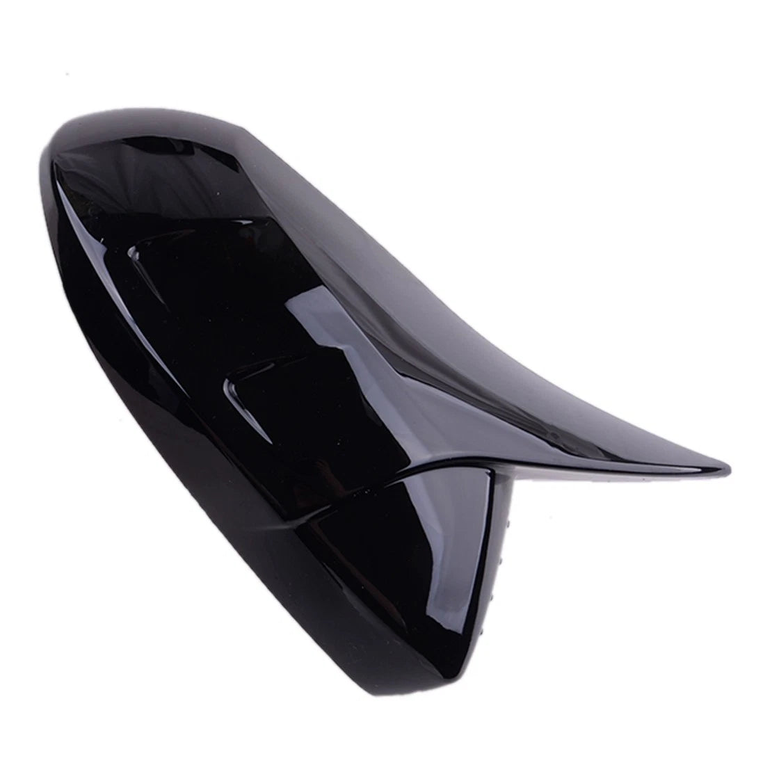 2 x Horn Style Car Exterior Mirror Caps for Toyota Corolla (2020-2021)