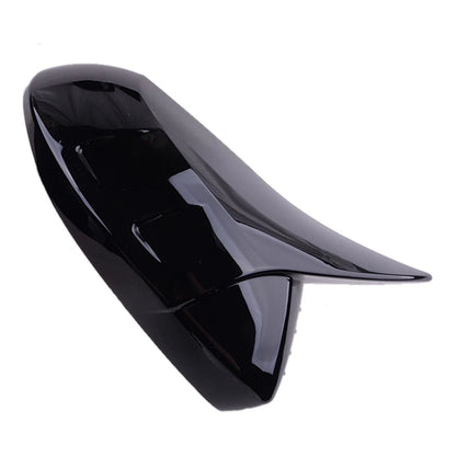2 x Horn Style Car Exterior Mirror Caps for Toyota Corolla (2020-2021)