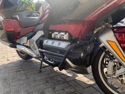Chrome Engine Guard Crash Bar Protector for Honda GL1800 F6B (2018-2024)
