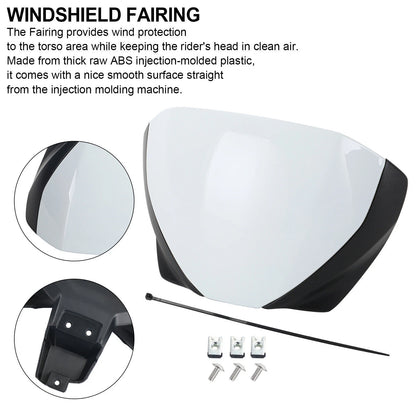 Windshield Fairing for Trident 660 (2021 - )