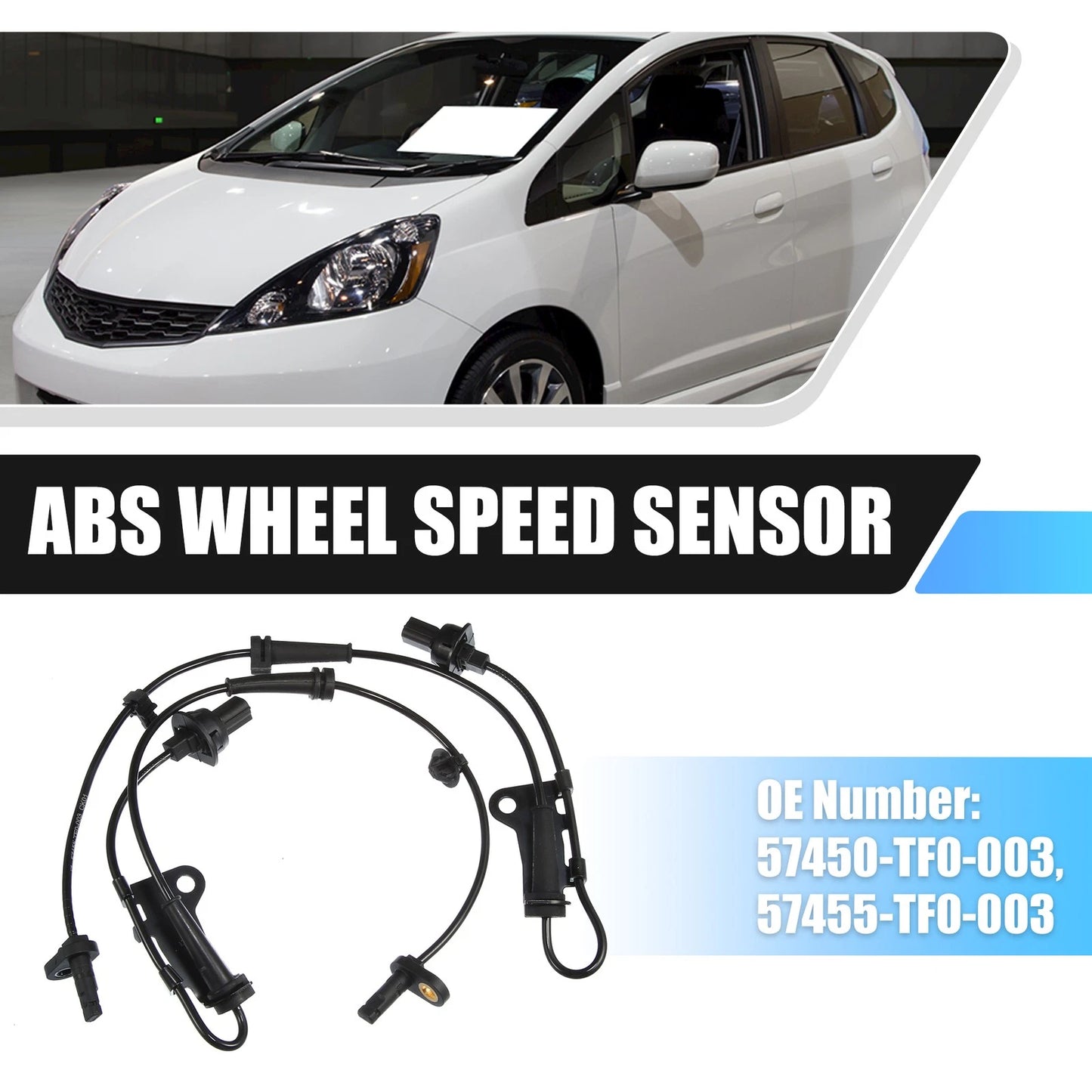 ABS Wheel Speed Sensors for Honda CR-Z (2011-2016)