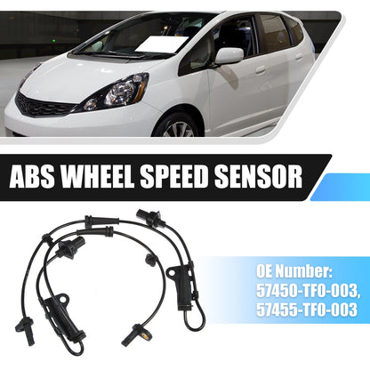 ABS Wheel Speed Sensors for Honda CR-Z (2011-2016)