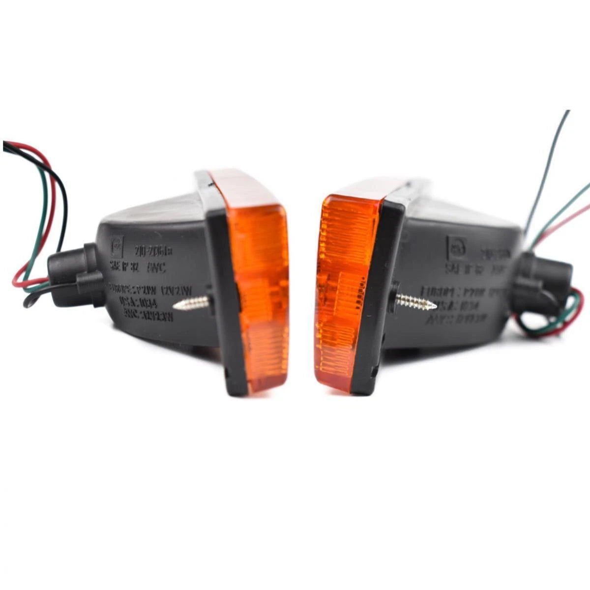 Front Bumper Light Lamp Pair Fits Isuzu TFR TF Holden Rodeo Pickup 1989-97 D06