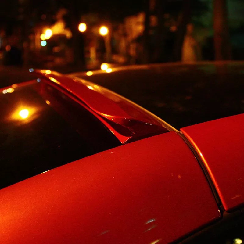 Y5 Black Roof Spoiler for BMW 7 Series F01 Sedan (2009)