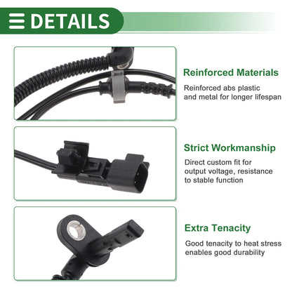 ABS Wheel Speed Sensor for Chevrolet Cruze (2016 - 2019)