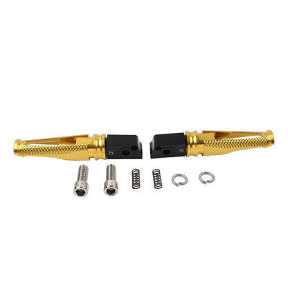 Rear Foot Pegs for Aprilia GPR125 GPR150 APR150-6 CR150 (2006-2023)