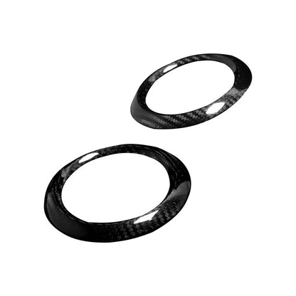 Carbon Fiber Side Air Condition Outlet Vent Cover Trim Fit For Benz CLA 2020
