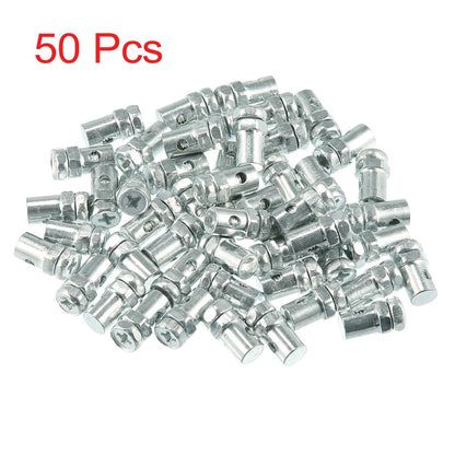 Nipple Screw / 50x 5mm Thread Dia / Brake Cable Wire Solderless for Motorcycle