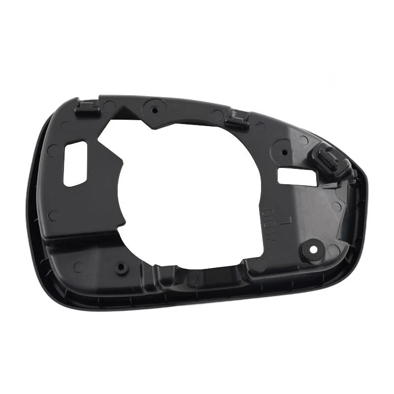 Black Left Driver Side Mirror Frame Trim for Ford Fusion (2014-2020)
