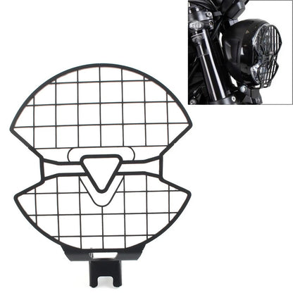 Aluminium Headlight Grille Protective Cover for Trident 660 (2021-2023)