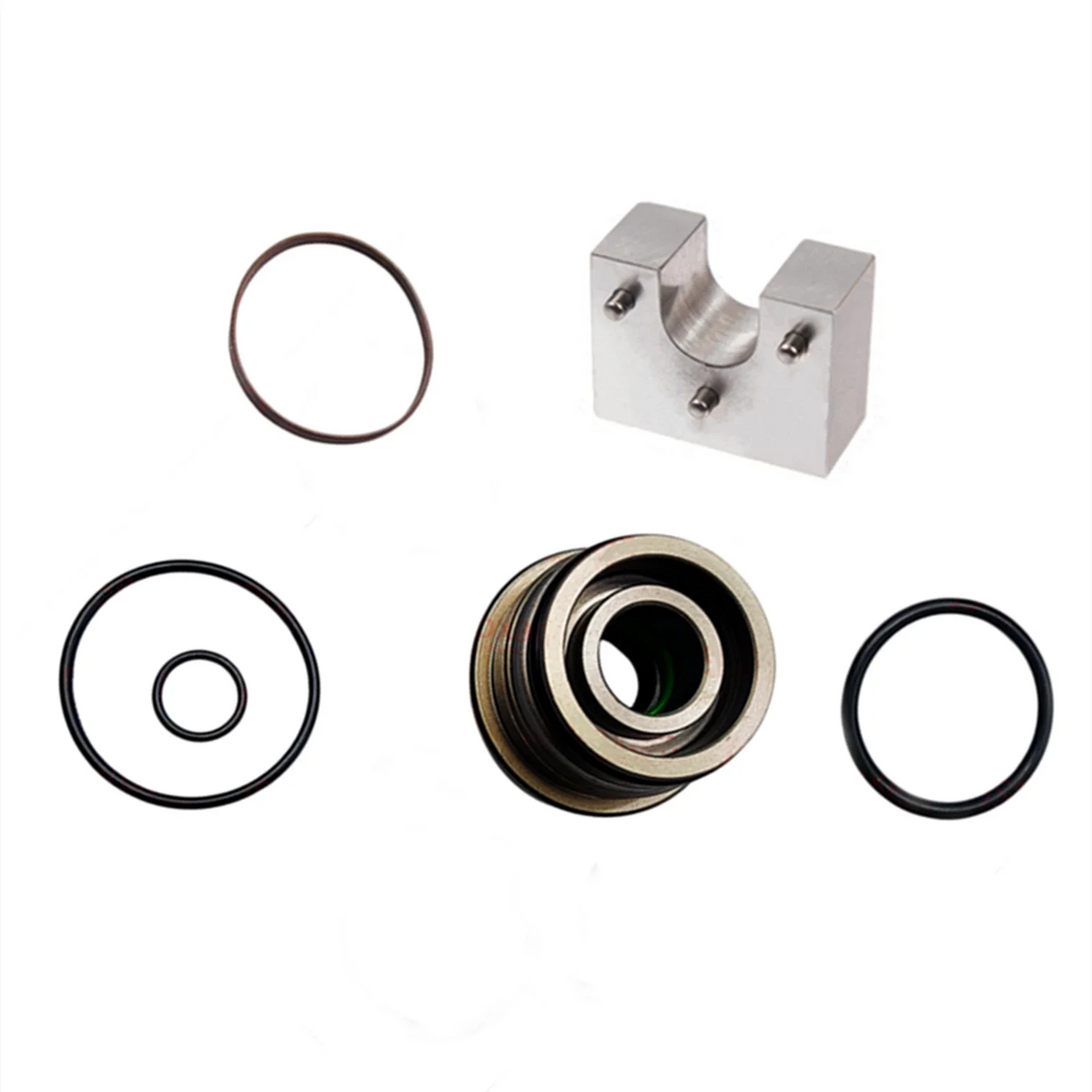 Trim Cylinder Repair Set & Pre-Sealed Gland for Volvo Penta