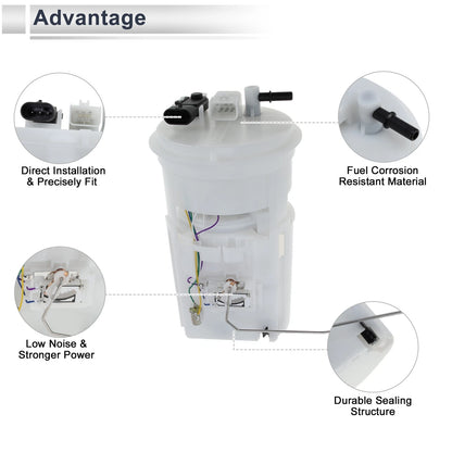 Fuel Pump Assembly 1.6L L4 for Chevrolet Aveo (2006-2008)