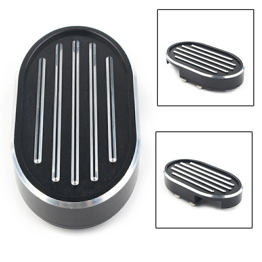 CNC Brake Pedal Cover Pad for Harley Sportster XL883 XL1200 V-Rod Dyna (2004-2023)