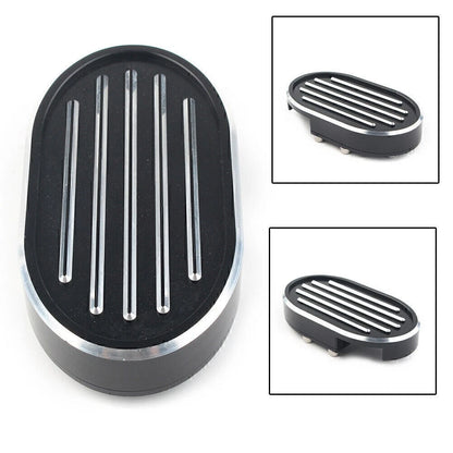 CNC Brake Pedal Cover Pad for Harley Sportster XL883 XL1200 V-Rod Dyna (2004-2023)